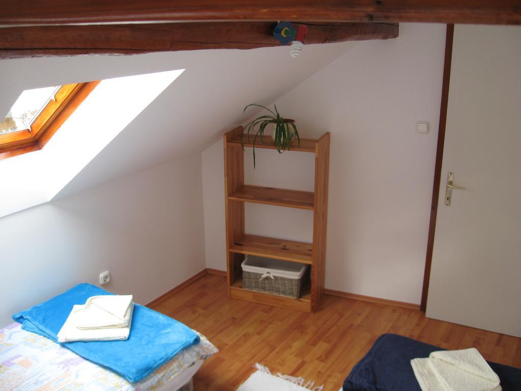 Koko Apartman Tihany Habitación foto